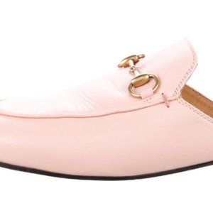 GUCCI Princetown Horsebit Accent Mules